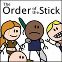 The Order of Stick by Rich Burley