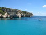 Bucht auf Menorca (Originalbild)