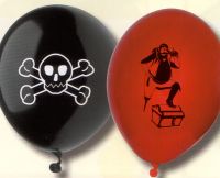 Piratenluftballons